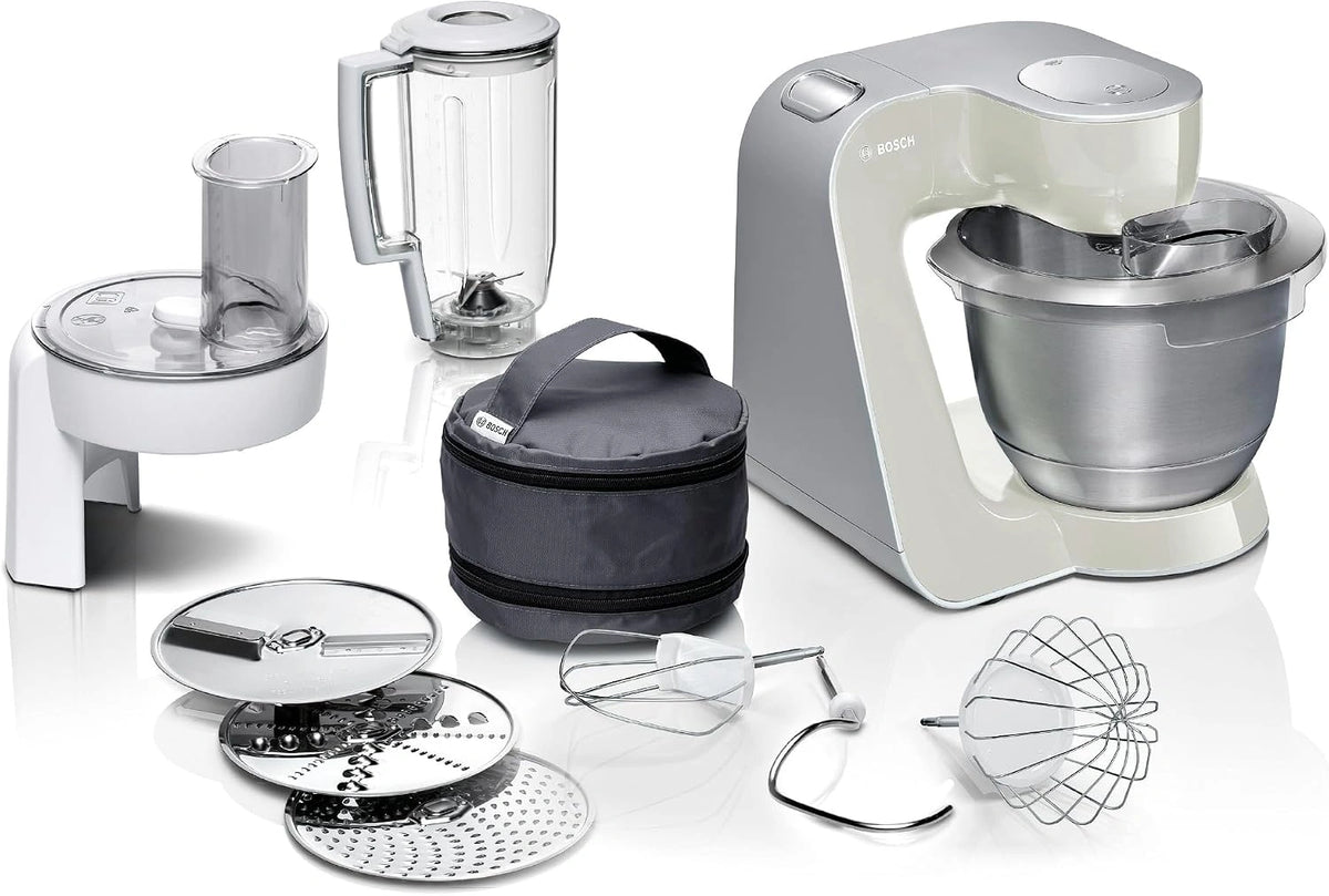 Robot kuchenny Bosch MUM5 MUM58L20, 1000 W, kolor szary i srebrny