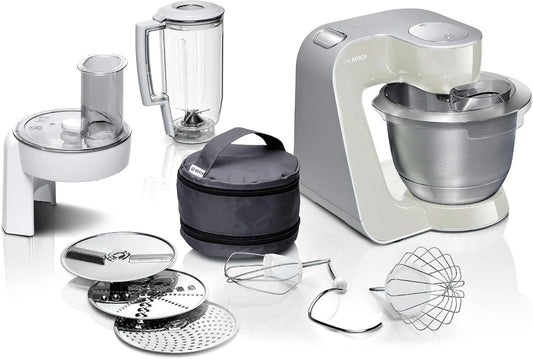 Robot kuchenny Bosch MUM5 MUM58L20, 1000 W, kolor szary i srebrny