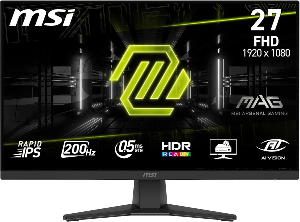 Monitor MSI FHD 1920x1080, kolor czarny