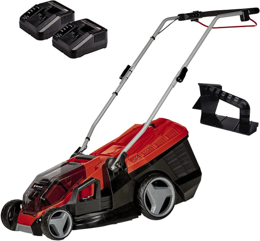 Kosiarka do trawy Einhell CM 36, 40 l, 36 V, do 400 m2, kolor czarny