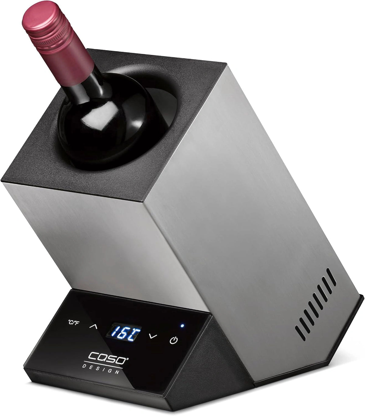 Ch?odziarka do wina CASO WineCase, kolor szary