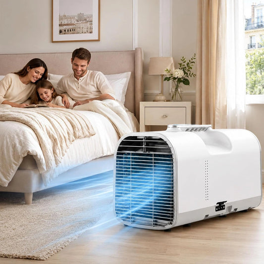 Klimatyzator, 1500 W, kolor szary