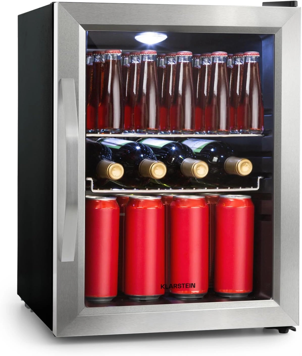 Lod¨®wka Klarstein, 33 l, kolor srebrny