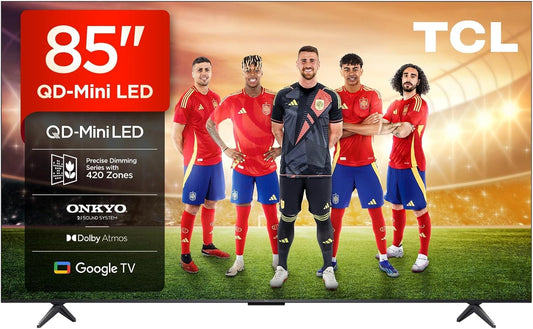 Telewizor TCL, kolor czerwony