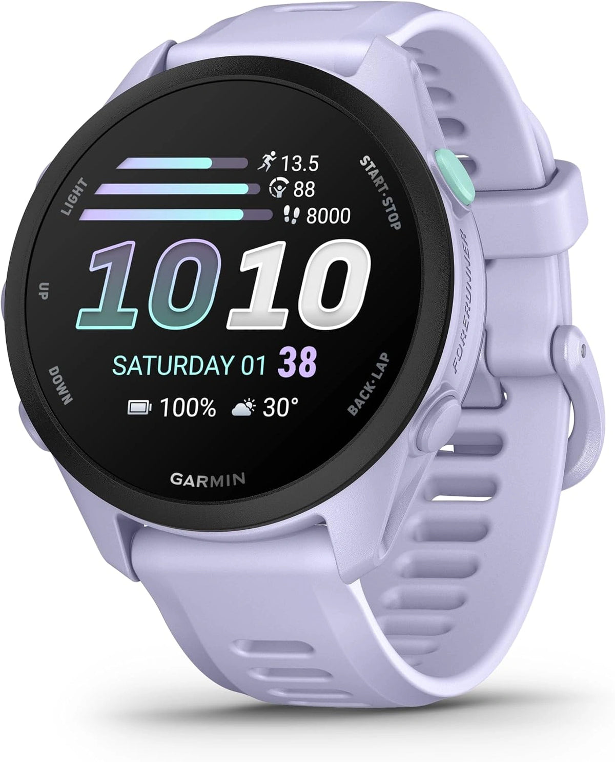 Zegarek inteligentny Garmin, kolor fioletowy