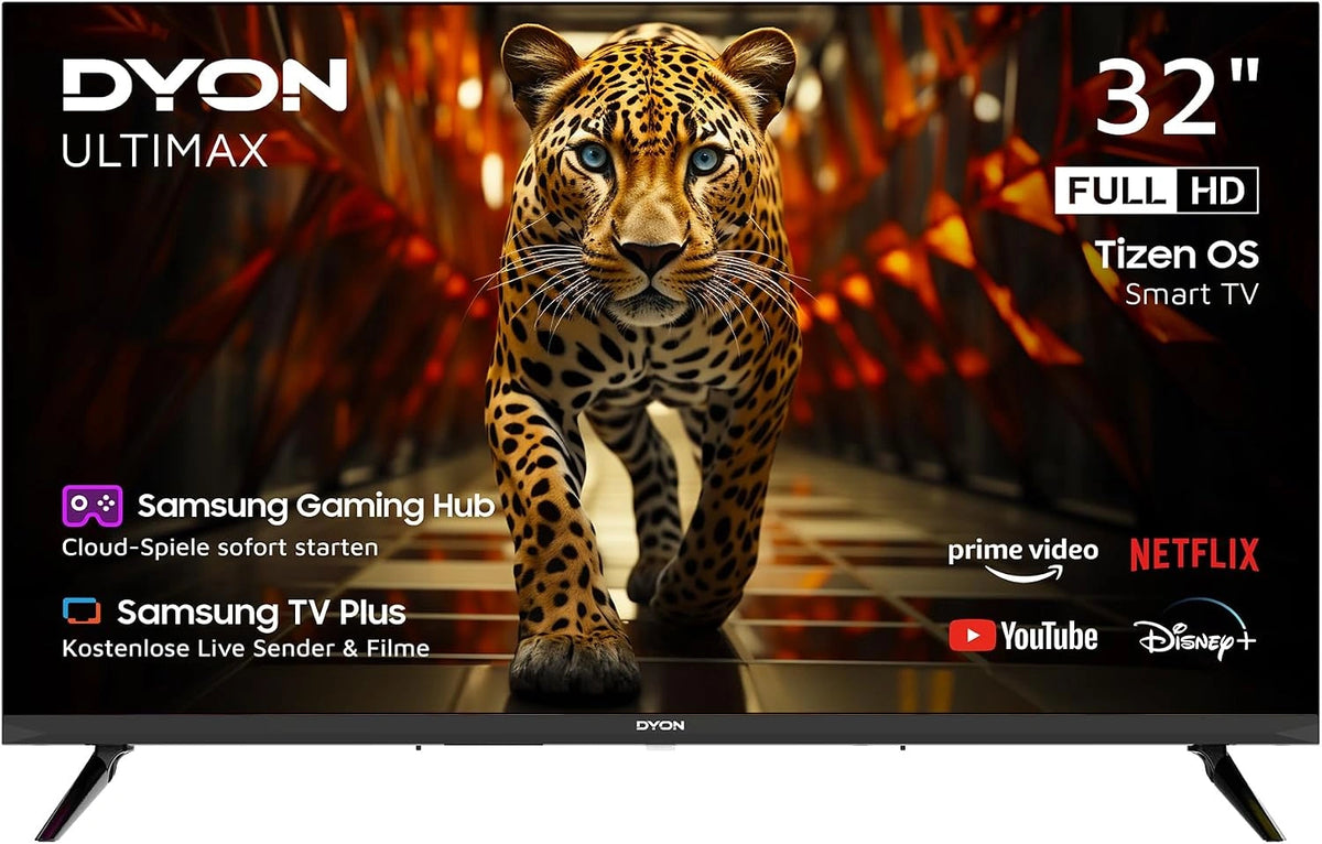 Telewizor DYON ULTIMAX, kolor czarny