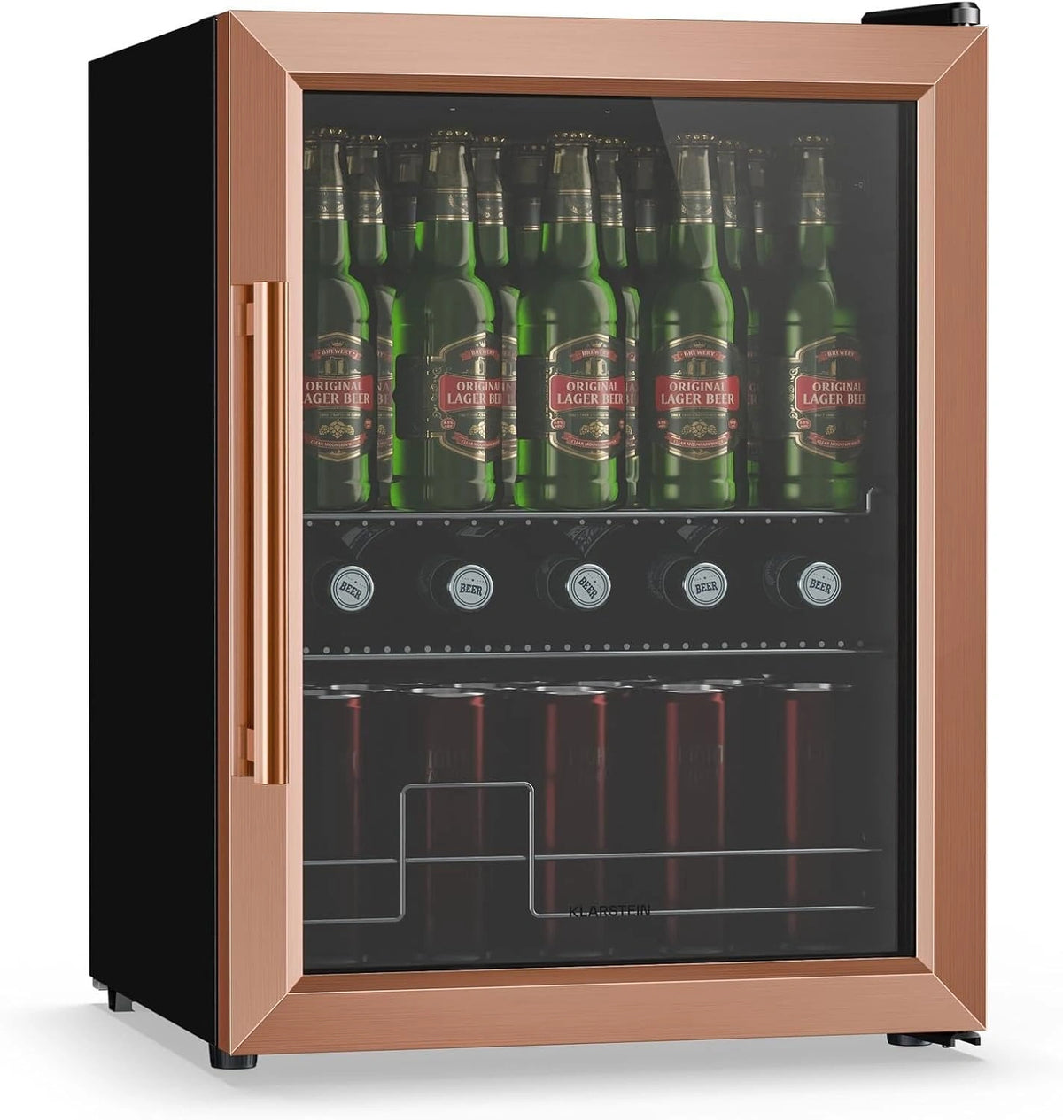 Lod¨®wka Klarstein, 60 l, kolor miedziany
