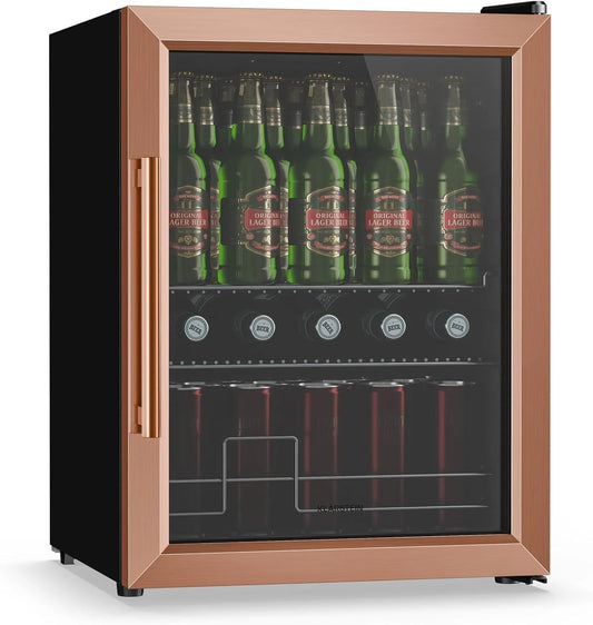 Lod¨®wka Klarstein, 60 l, kolor miedziany