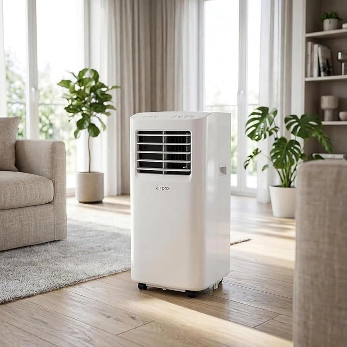 Klimatyzator, 12000 BTU, do 30 m2, Wi-Fi, kolor bia?y