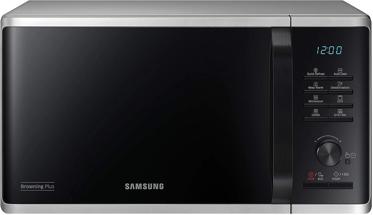 Kuchenka mikrofalowa Samsung MG2AK3515AS, 800 W, kolor srebrny