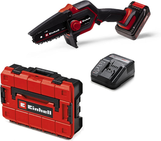 Pi?a elektryczna Einhell PS 18, 2,5 Ah, 18 V, bezprzewodowy, kolor czerwony i szary