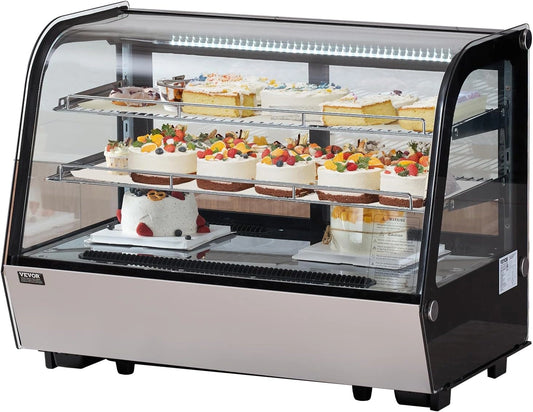Lod¨®wka VEVOR, 146 l, kolor szary