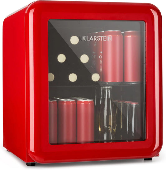 Lod¨®wka Klarstein PopLife, 48 l, kolor czerwony