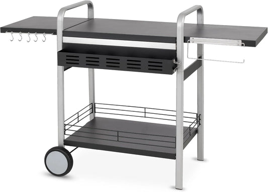 Grill elektryczny tepro, kolor czarny i srebrny