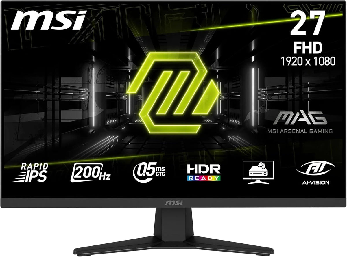 Monitor MSI MAG 274F, kolor czarny