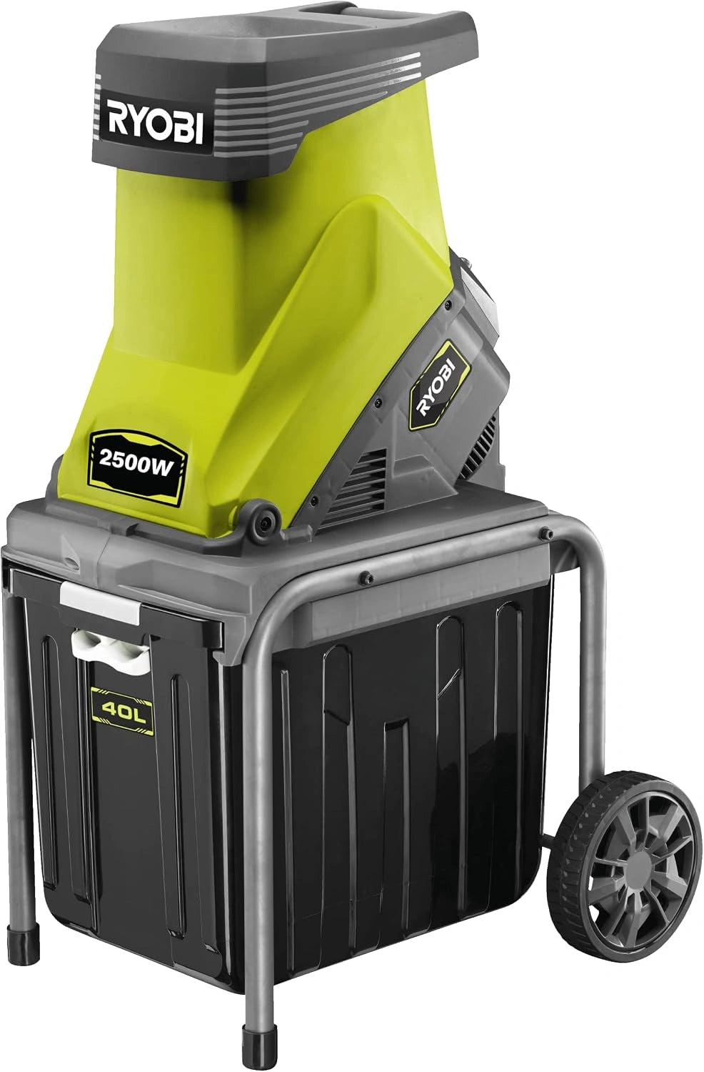 Rozdrabniacz ogrodowy Ryobi RSH2545B, 2500 W, 40 l, kolor szary