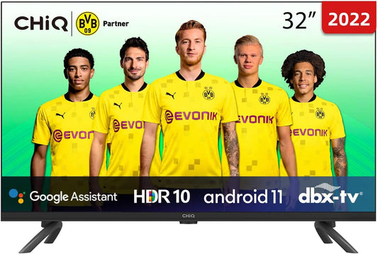 Telewizor CHIQ L32G7L TV 11, Wi-Fi, kolor ?¨®?ty