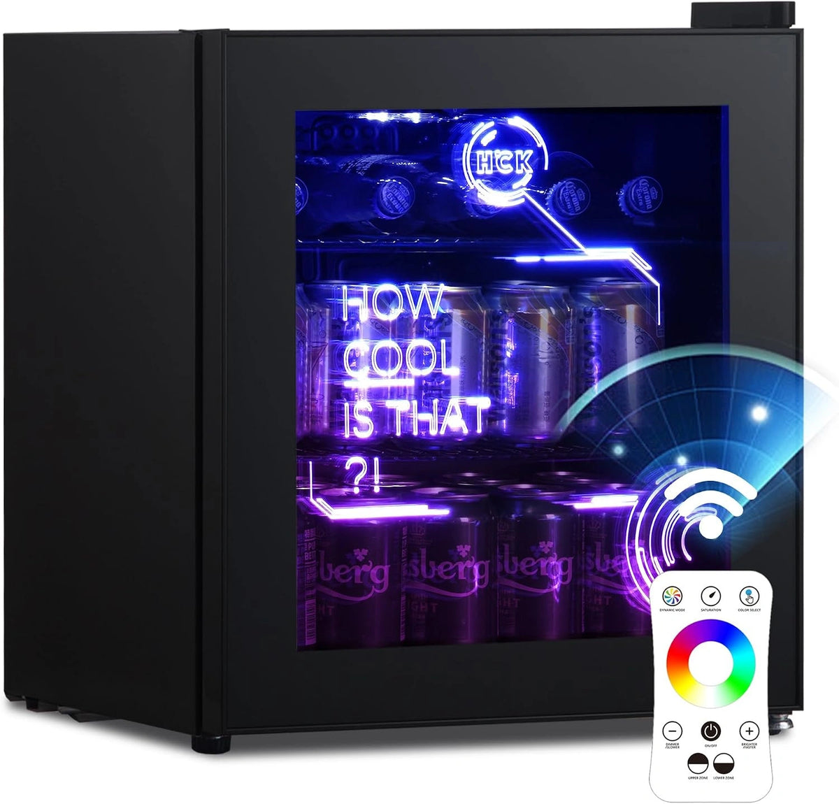 Lod¨®wka HCK, 48 l, kolor czarny