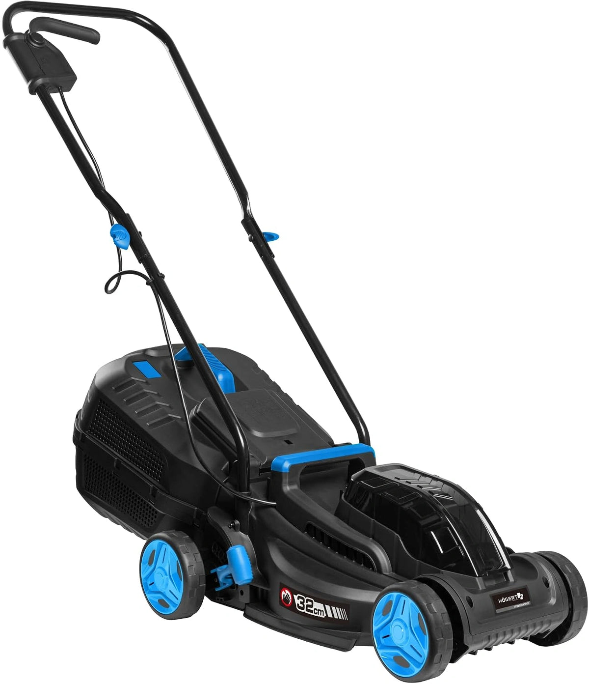 Kosiarka do trawy H?GERT TECHNIK, 18 V, kolor szary i czarny