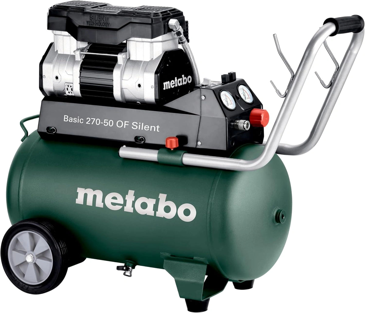 Kompresor metabo, 50 l, kolor czarny
