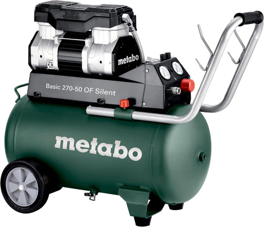Kompresor metabo, 50 l, kolor czarny