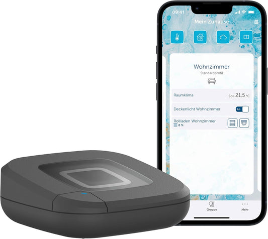 Punkt dost?powy Wi-Fi Homematic IP, kolor grafitowy