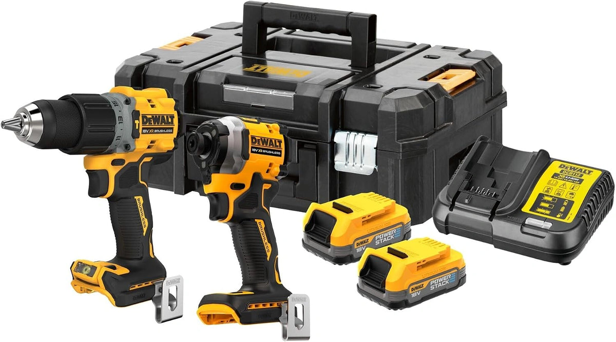 Wiertarko-wkr?tarka Dewalt DCK2050E2T DCD805, 1,7 Ah, 18 V, kolor szary