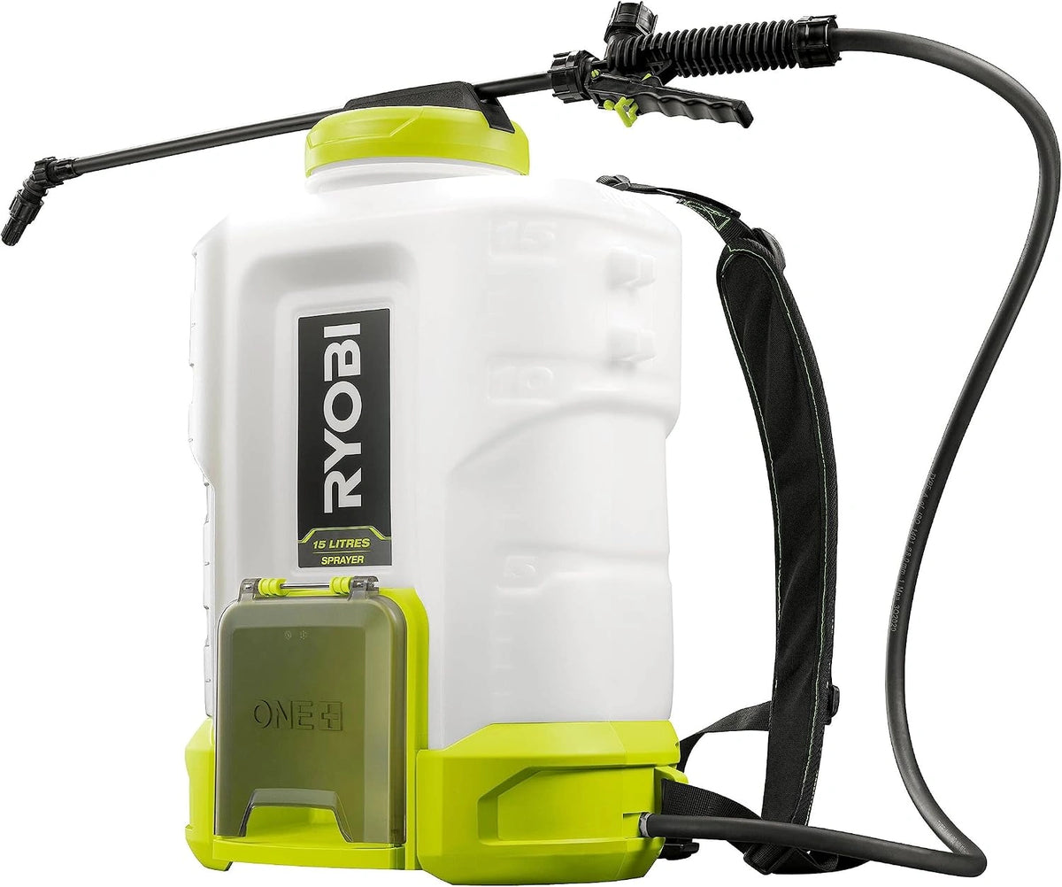 Urz?dzenie u?ytkowe Ryobi, 15 l, 18 V, kolor ?¨®?ty i szary