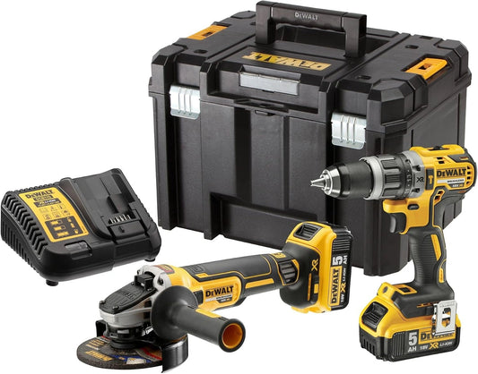 Zestaw elektronarz?dzi Dewalt, 460 W, 18 V, kolor czarny i ?¨®?ty