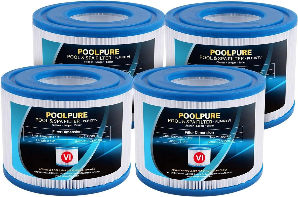 Urz?dzenie u?ytkowe POOLPURE, kolor niebieski
