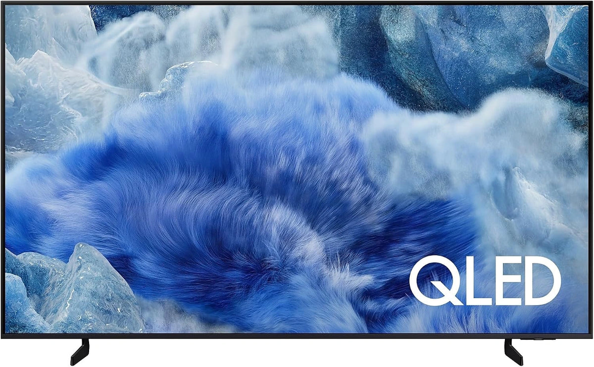 Telewizor Samsung QLED TV 55, 55 cali, Wi-Fi, kolor niebieski