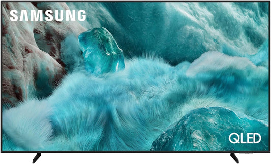 Telewizor Samsung QLED Q7F4, kolor turkusowy