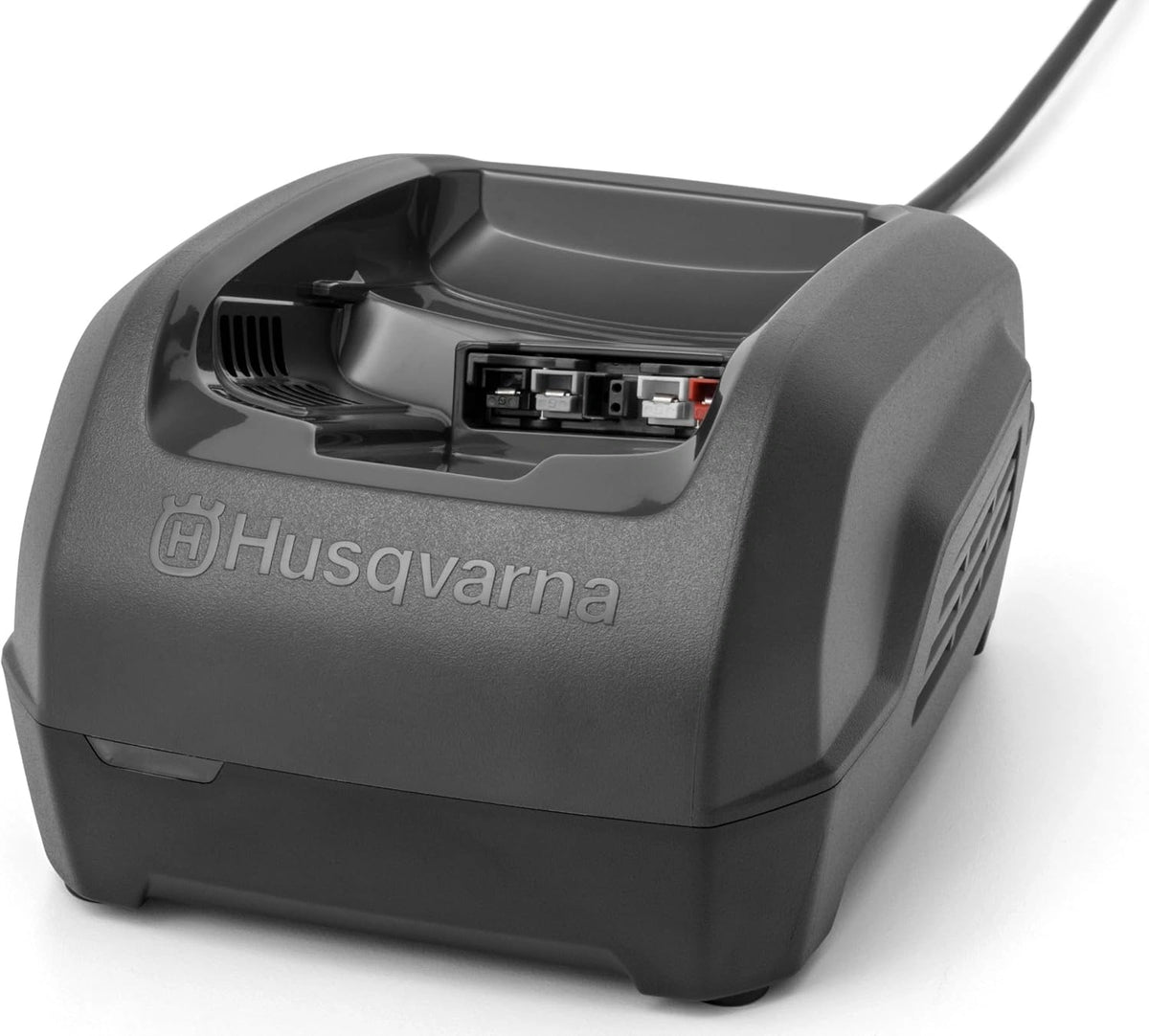 ?adowarka akumulator¨®w Husqvarna C250, 36 V, kolor szary