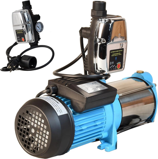 Pompa wodna, 1300 W, kolor szary