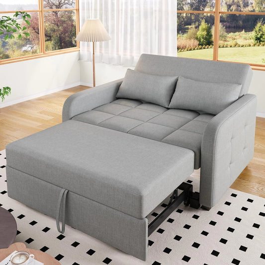 Sofa Dolaman¨ª, sk?adany, funkcja rozk?adania, kolor szary
